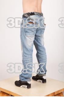 Jeans texture of Rex 0004